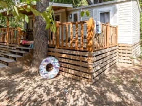 MOBILHOME 6 personnes - Cottage 6p 3ch ***