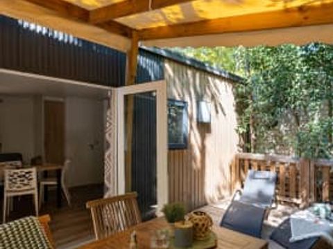 MOBILHOME 4 personnes - Cottage Azur 4p 2ch **** ZEN