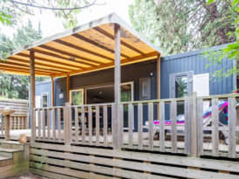 MOBILHOME 5 personnes - Cottage 5p 2ch ****