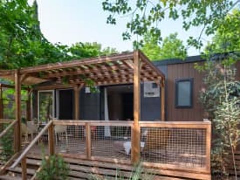 MOBILHOME 6 personnes - Cottage Sable d'Or 6p 3ch Premium