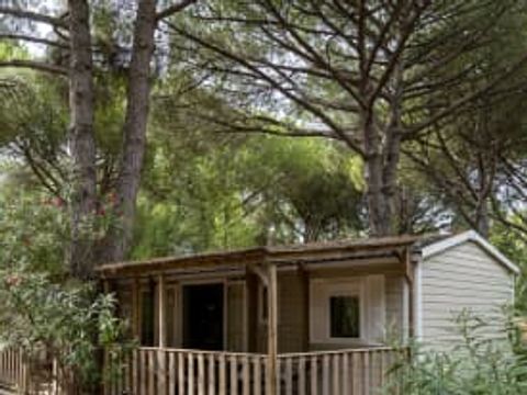 MOBILHOME 4 personnes - Cottage 4p 2ch ***