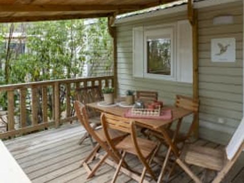 MOBILHOME 4 personnes - Cottage 4p 2ch ***