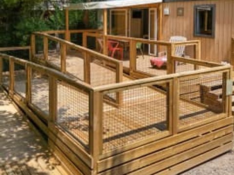MOBILHOME 4 personnes - Cottage 4p 2ch **** PMR