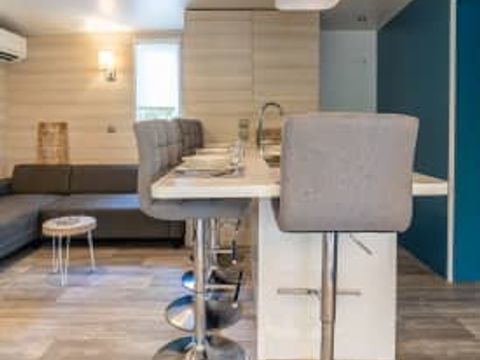 MOBILHOME 5 personnes - Cottage 5p 2ch **** ZEN