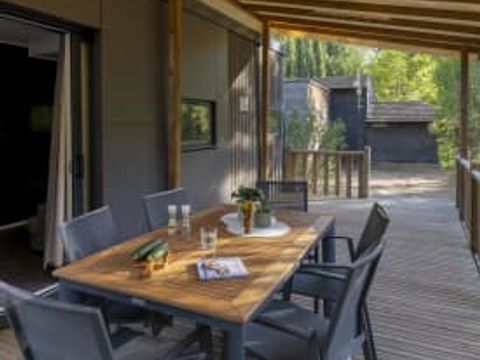 MOBILHOME 5 personnes - Cottage 5p 2ch **** ZEN