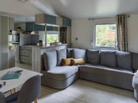 MOBILHOME 4 personnes - Cottage 4p 2ch *** ZEN