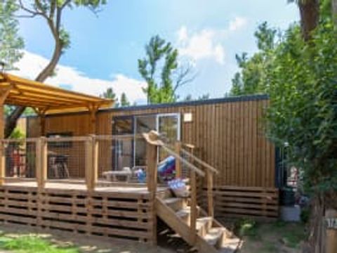 MOBILHOME 4 personnes - Cottage Provence 4p 2ch ****