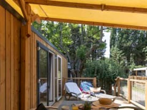 MOBILHOME 4 personnes - Cottage Provence 4p 2ch ****