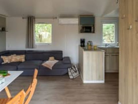 MOBILHOME 6 personnes - Cottage 6p 3ch *** Zen
