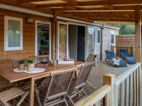 MOBILHOME 6 personnes - Cottage 6p 3ch *** Zen