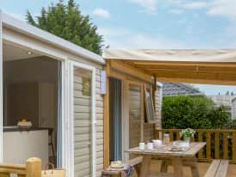 MOBILHOME 4 personnes - Cottage Esterel 4p 2ch *** Zen