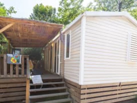 MOBILHOME 4 personnes - Cottage Esterel 4p 2ch ***