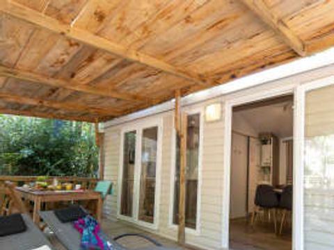 MOBILHOME 4 personnes - Cottage Esterel 4p 2ch ***