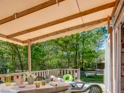 MOBILHOME 6 personnes - Cottage Levant 6p 3ch *** ZEN