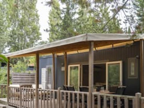 MOBILHOME 6 personnes - Cottage 6p 3ch **** ZEN