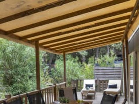 MOBILHOME 6 personnes - Cottage 6p 3ch **** ZEN