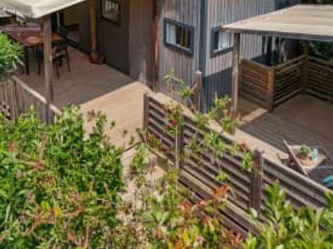 MOBILHOME 8 personnes - Cottage Friends 8p 4ch ****