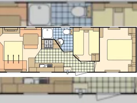 Mobilhome 5 personnes - MH2 Atlas