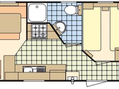MOBILHOME 5 personnes - MH2 Atlas