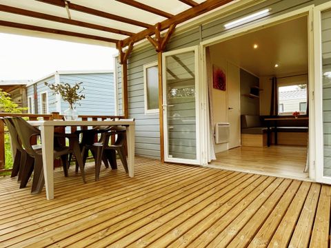 MOBILHOME 6 personnes - MH3 Lodge Grand confort