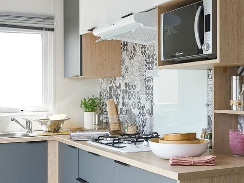 MOBILHOME 6 personnes - MH3 Lodge Grand confort