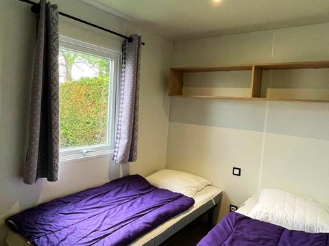 MOBILHOME 6 personnes - MH3 Lodge Grand confort