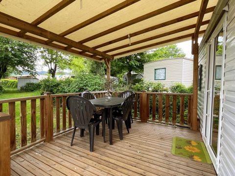 MOBILHOME 4 personnes - MH2 Cottage Confort