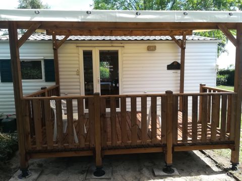 MOBILHOME 4 personnes - MH2 Cottage Confort