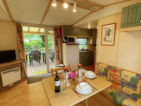 MOBILHOME 4 personnes - MH2 Cottage Confort