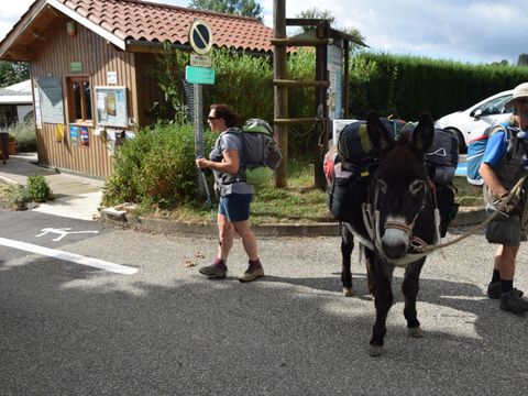 Emplacement - Randonneur ou Cycliste ou Motard
