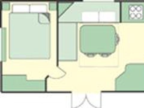 MOBILHOME 5 personnes - MH2 Verona
