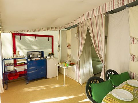 BUNGALOW TOILÉ 5 personnes - 2 Ch. | 4/5 Pers. | Sans SDB