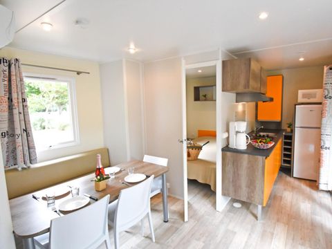 MOBILHOME 6 personnes - Bungalow Premium 3 chambres 6 pers