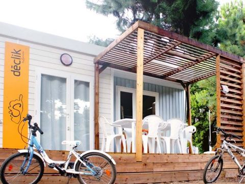 MOBILHOME 6 personnes - Bungalow Premium 3 chambres 6 pers