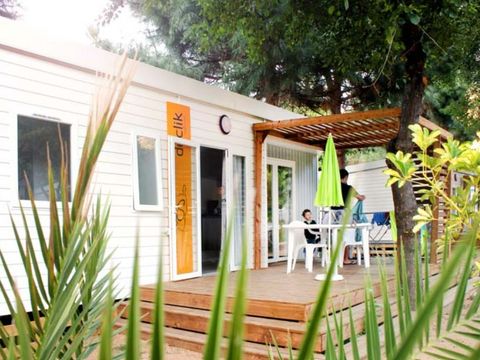 MOBILHOME 6 personnes - Bungalow Premium 3 chambres 6 pers