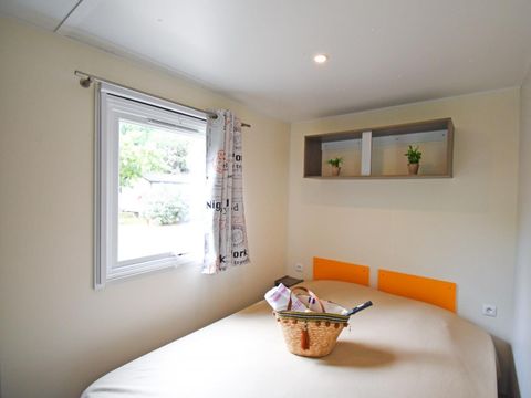 MOBILHOME 6 personnes - Bungalow Premium 3 chambres 6 pers