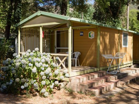 CHALET 2 personnes - Bungalow Confort 1 chambre 2 pers
