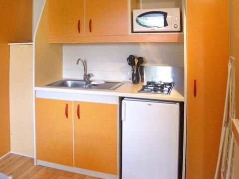 CHALET 2 personnes - Bungalow Confort 1 chambre 2 pers