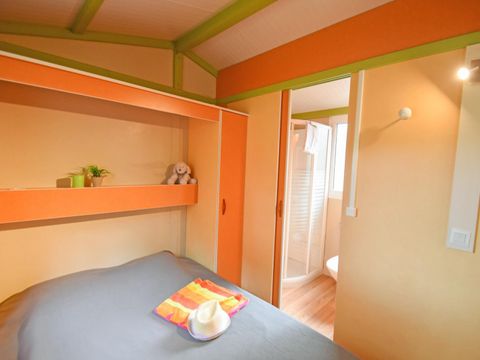 CHALET 2 personnes - Bungalow Confort 1 chambre 2 pers