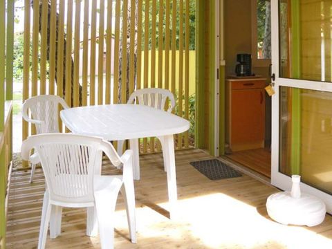 CHALET 2 personnes - Bungalow Confort 1 chambre 2 pers