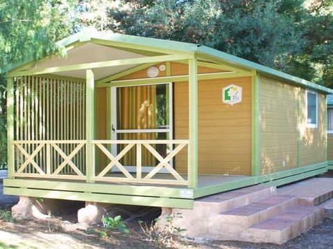 CHALET 2 personnes - Bungalow Confort 1 chambre 2 pers