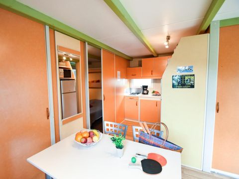 MOBILHOME 4 personnes - Bungalow Confort 2 chambres 4 pers