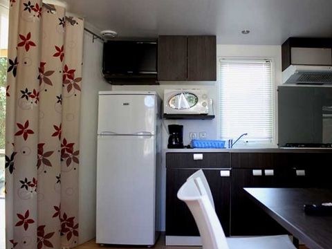 MOBILHOME 4 personnes - Bungalow Confort 2 chambres 4 pers