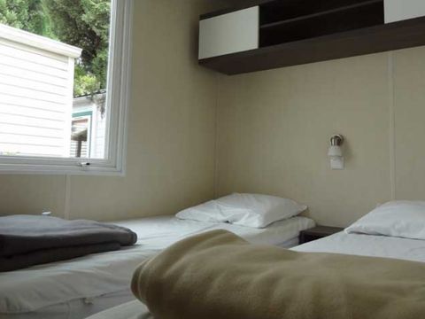 MOBILHOME 4 personnes - Bungalow Confort 2 chambres 4 pers