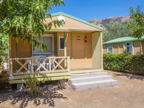 Bungalow 4 personnes - Confort - 2 chambres