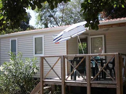 MOBILHOME 4 personnes - Bungalow Confort 2 chambres 4 pers