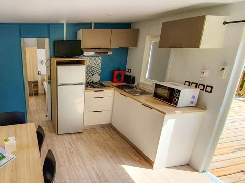 Bungalow 4 personnes - Prestige - 2 chambres
