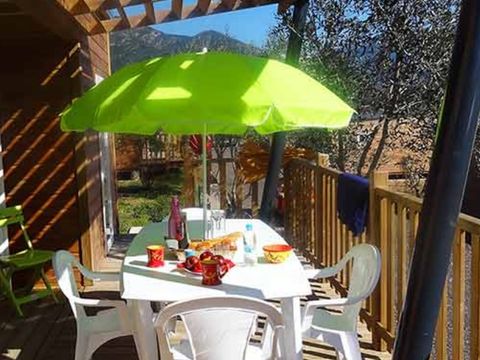 Bungalow 4 personnes - Prestige - 2 chambres