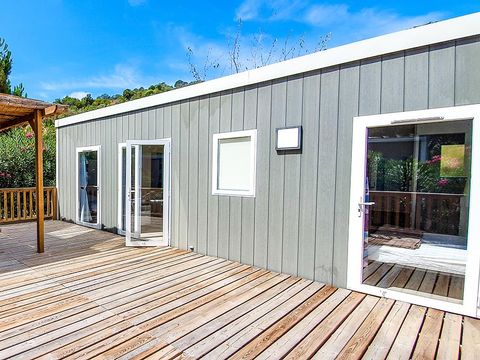 Bungalow 4 personnes - Prestige - 2 chambres
