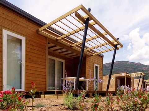 Bungalow 4 personnes - Prestige - 2 chambres